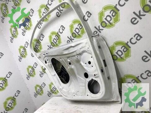 Skoda Rapid Sol Arka Kapı 5JA833051 çıkma parça