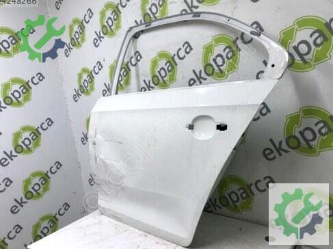 Skoda Rapid Sol Arka Kapı 5JA833051 çıkma parça