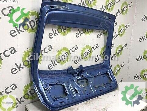 Skoda Rapid Bagaj Kapağı 5JJ827023F çıkma parça
