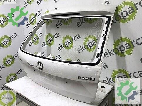 Skoda Rapid Bagaj Kapağı 5JJ827023 çıkma parça