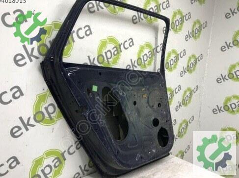 Skoda Rapid Sol Arka Kapı 5JJ833051 çıkma parça