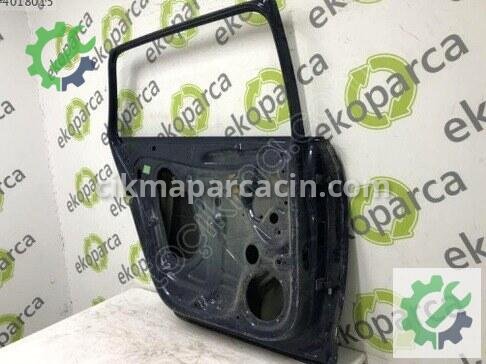 Skoda Rapid Sol Arka Kapı 5JJ833051 çıkma parça