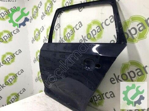 Skoda Rapid Sol Arka Kapı 5JJ833051 çıkma parça