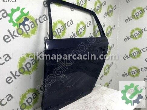 Skoda Rapid Sol Arka Kapı 5JJ833051 çıkma parça