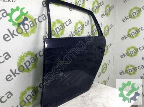 Skoda Rapid Sol Arka Kapı 5JJ833051 çıkma parça