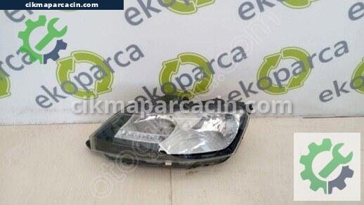 Skoda Rapid LED Far çıkma parça