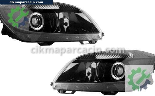 Skoda Roomster Sol Ön Far çıkma parça