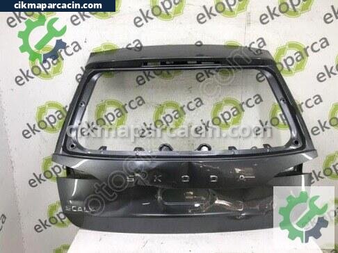 Skoda Scala Bagaj Kapağı çıkma parça