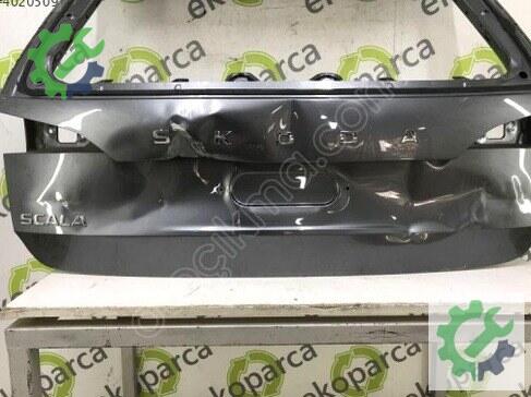 Skoda Scala Bagaj Kapağı 657827023A çıkma parça