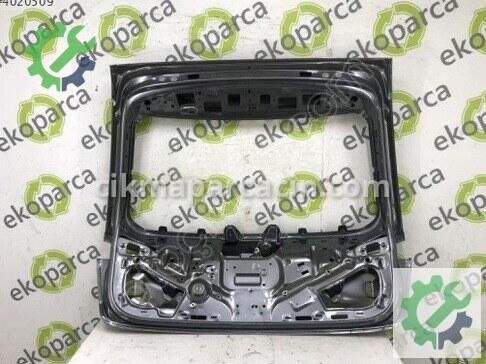 Skoda Scala Bagaj Kapağı 657827023A çıkma parça