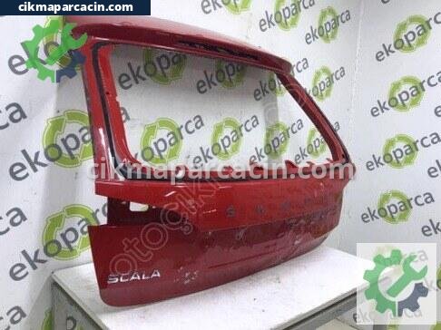 Skoda Scala Bagaj Kapağı çıkma parça