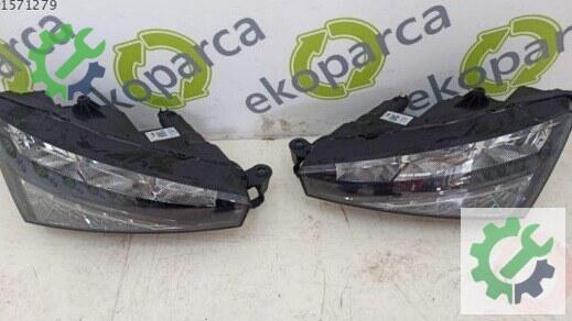 Skoda Scala Sağ Ön Far 657941016 çıkma parça