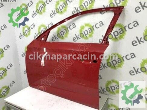 Skoda Scala Sol Ön Kapı 657831051 çıkma parça