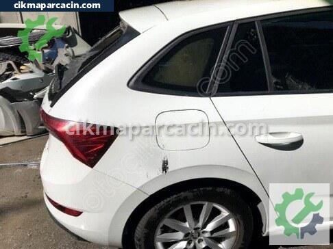 Skoda Scala Depo Kapağı çıkma parça