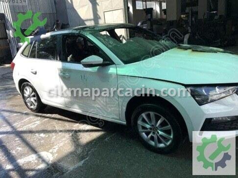Skoda Scala Depo Kapağı 657809702 çıkma parça
