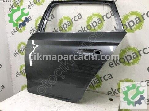 Skoda Scala Sol Arka Kapı 657833051 çıkma parça