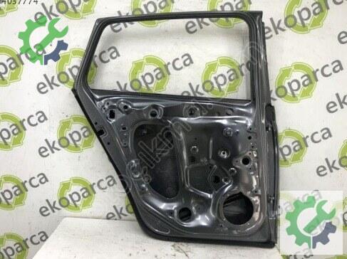 Skoda Scala Sol Arka Kapı 657833051 çıkma parça