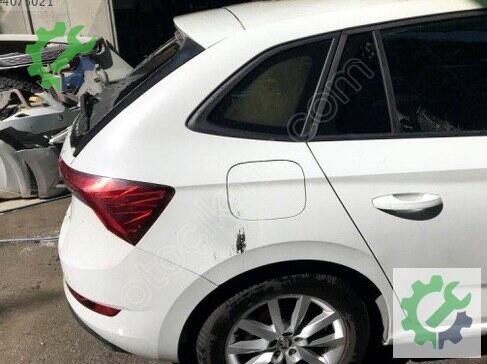 Skoda Scala Sağ Arka Kapı 657833052 çıkma parça