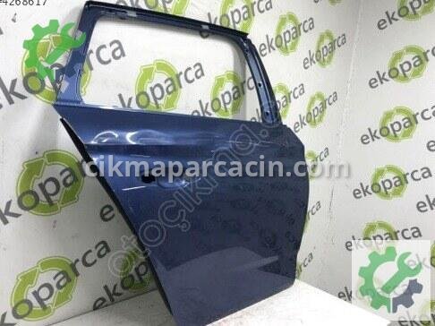 Skoda Scala Sağ Arka Kapı 657833052 çıkma parça