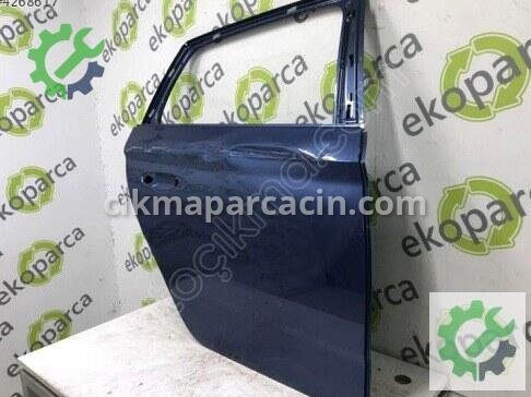 Skoda Scala Sağ Arka Kapı 657833052 çıkma parça