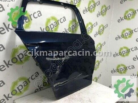 Skoda Scala Sağ Arka Kapı 657833052 çıkma parça
