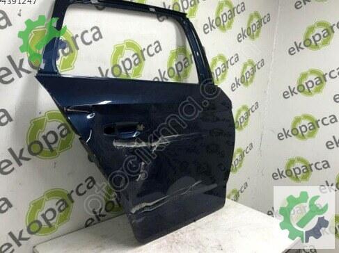 Skoda Scala Sağ Arka Kapı 657833052 çıkma parça
