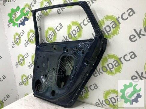 Skoda Scala Sağ Arka Kapı 657833052 çıkma parça