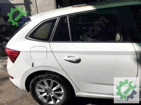 Skoda Scala Sağ Ön Kapı 657831052 çıkma parça