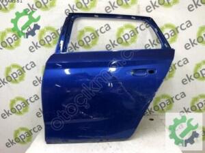 SKODA SCALA 2017 2024 SOL ARKA KAPI 657833051