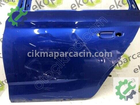 Skoda Scala Sol Arka Kapı 657833051 çıkma parça
