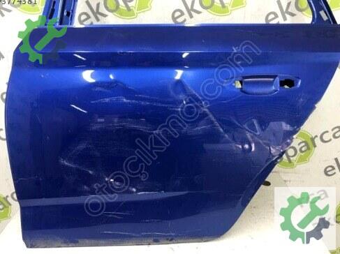 Skoda Scala Sol Arka Kapı 657833051 çıkma parça