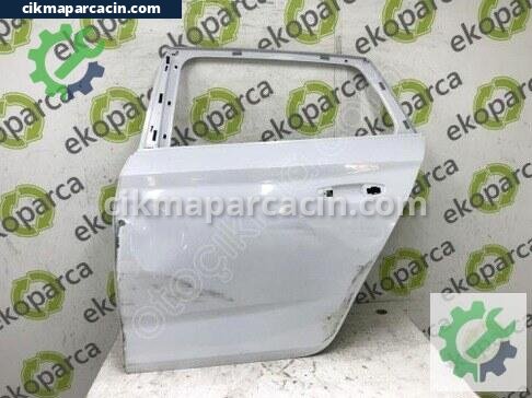 Skoda Scala Sol Arka Kapı çıkma parça