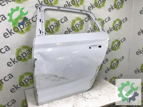 Skoda Scala Sol Arka Kapı 657833051 çıkma parça