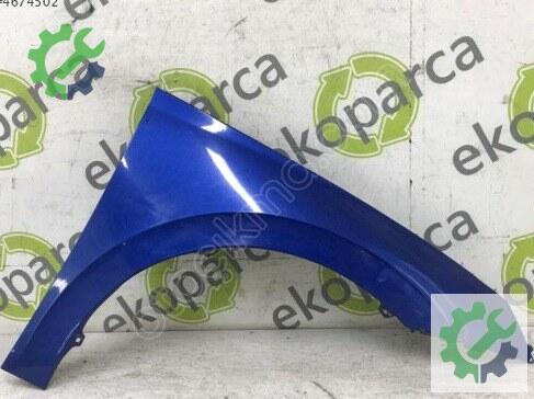 Skoda Scala Sağ Ön Çamurluk 657821106 çıkma parça