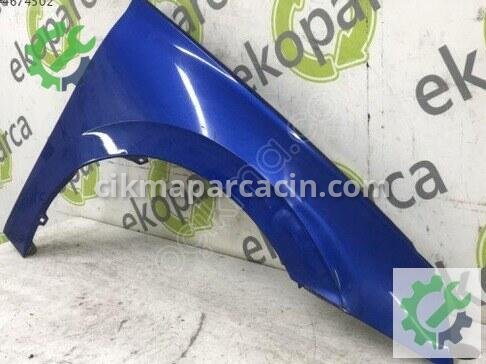 Skoda Scala Sağ Ön Çamurluk 657821106 çıkma parça