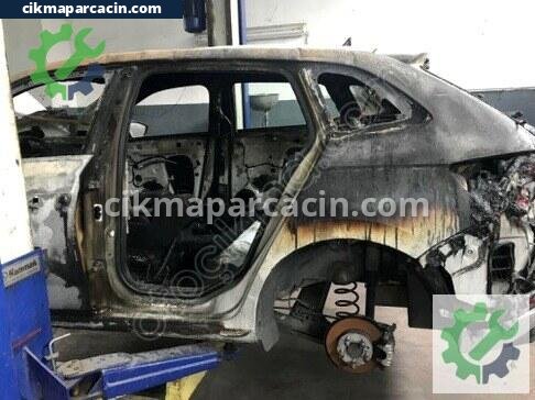 Skoda Scala Sol Konsol çıkma parça