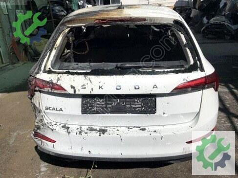 Skoda Scala Sol Konsol 654810125 çıkma parça