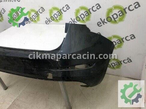 Skoda Scala Arka Tampon 657807421 çıkma parça