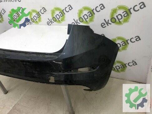 Skoda Scala Arka Tampon 657807421 çıkma parça