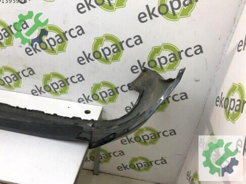 Skoda Scala Arka Tampon 657807421 çıkma parça