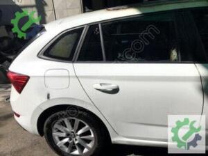 SKODA SCALA 2019 2024 BAĞAJ KAPAĞI 657827023B