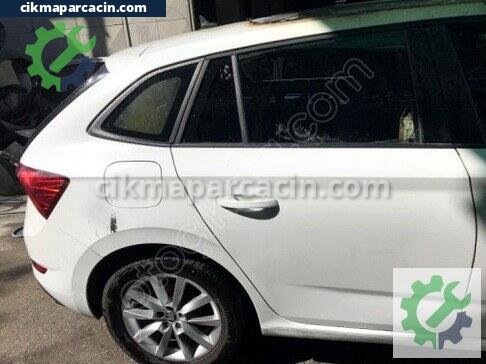 Skoda Scala Bagaj Kapağı çıkma parça