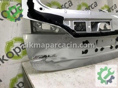 Skoda Scala Bagaj Kapağı 657827023B çıkma parça