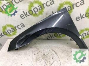 SKODA SCALA 2019 2024 ÇAMURLUK ÖN SOL 657821105
