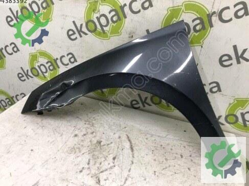 Skoda Scala Sol Ön Çamurluk 657821105 çıkma parça