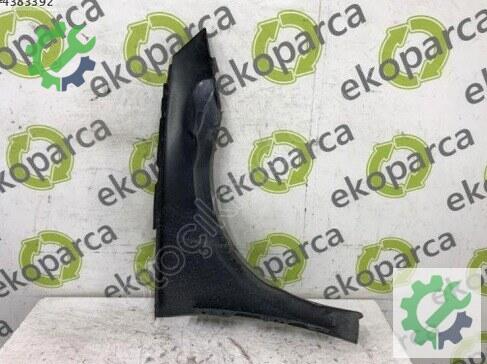 Skoda Scala Sol Ön Çamurluk 657821105 çıkma parça