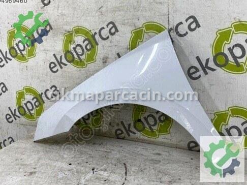Skoda Scala Sol Ön Çamurluk 657821105 çıkma parça