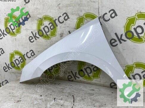 Skoda Scala Sol Ön Çamurluk 657821105 çıkma parça