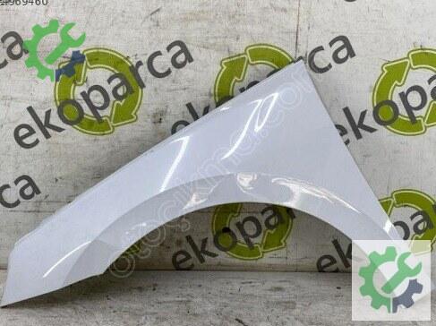 Skoda Scala Sol Ön Çamurluk 657821105 çıkma parça