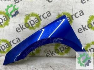 SKODA SCALA 2019 2024 ÇAMURLUK ÖN SOL 657821105